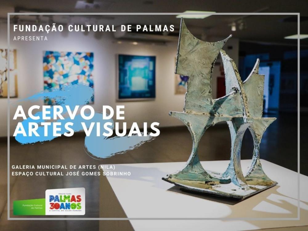 Galeria Municipal de Artes recebe exposição de obras de artistas locais