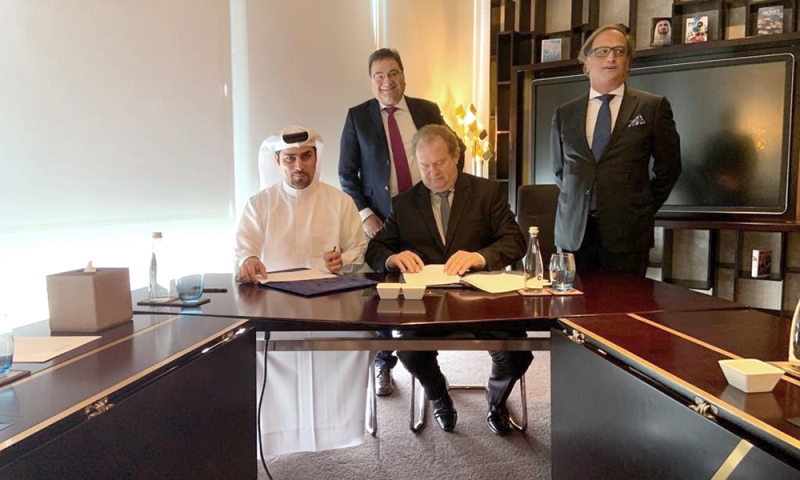 Governador Mauro Carlesse assina Memorando de Entendimento que permite cooperação comercial com Dubai