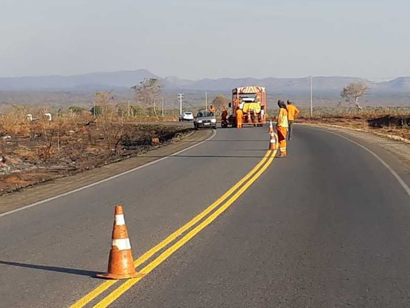 Governo conclui revitalização de 327km de rodovias estaduais