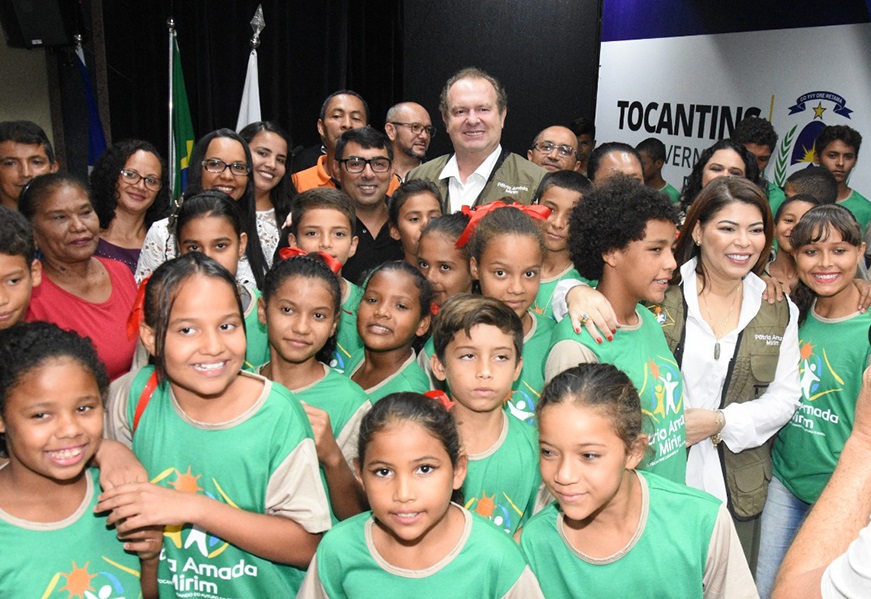 Governo lança projeto que promove educação ambiental; Programa beneficiará 25 mil estudantes da rede pública de ensino em todo o Tocantins