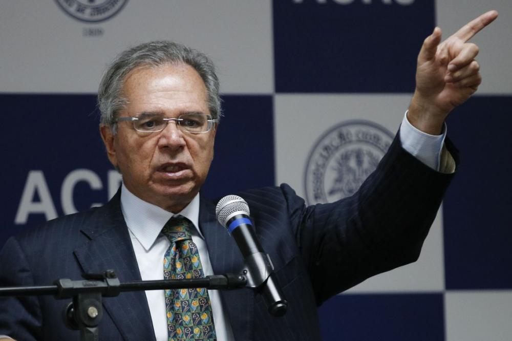Guedes defende sistema de capitalização na reforma da Previdência