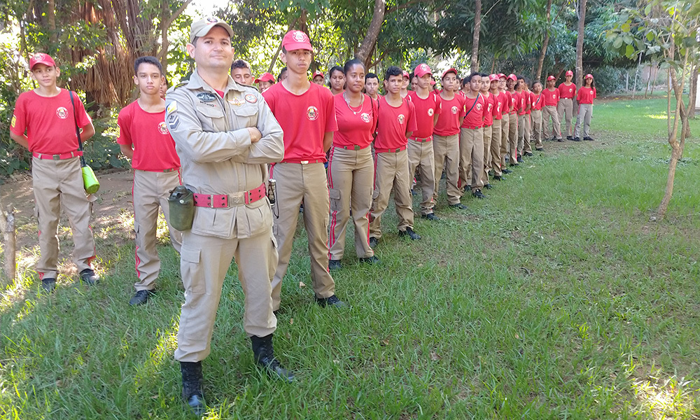 Gurupi: Corpo de Bombeiros abre inscrições para o Programa Educacional Bombeiro Mirim