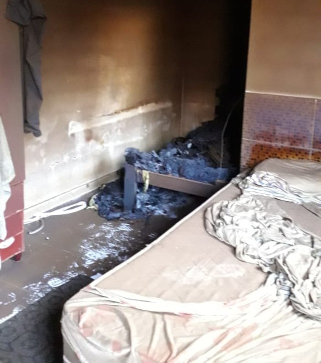 GURUPI/ Homem morre asfixiado após colchões no quarto pegarem fogo