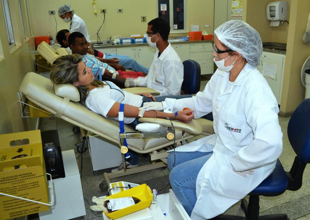 Hemorrede divulga ações para coleta de sangue no mês de dezembro