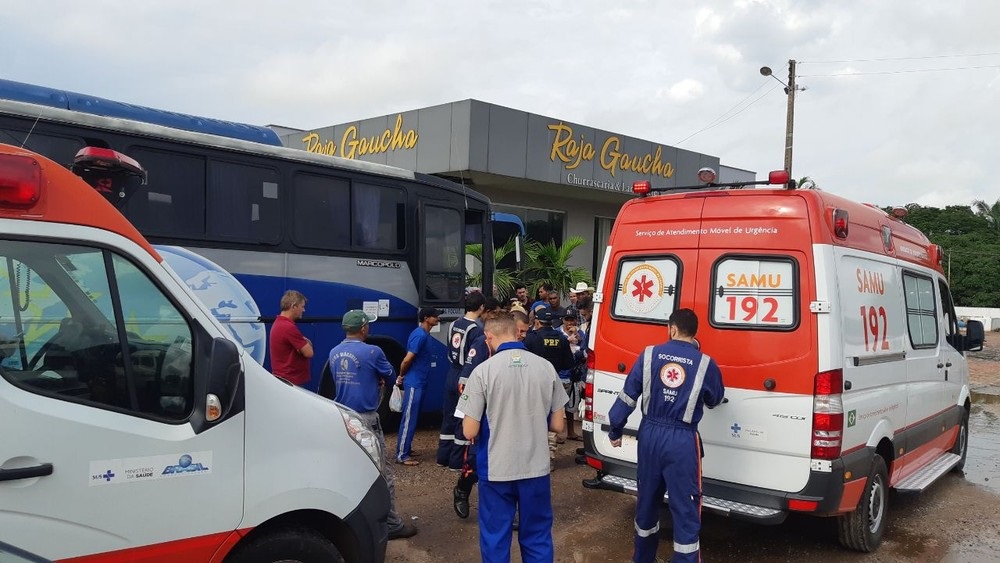 Homem morre após passar mal dentro de Van em Araguaína