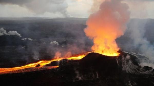 Homem sobrevive após cair dentro do Vulcão Kilauea no Havaí