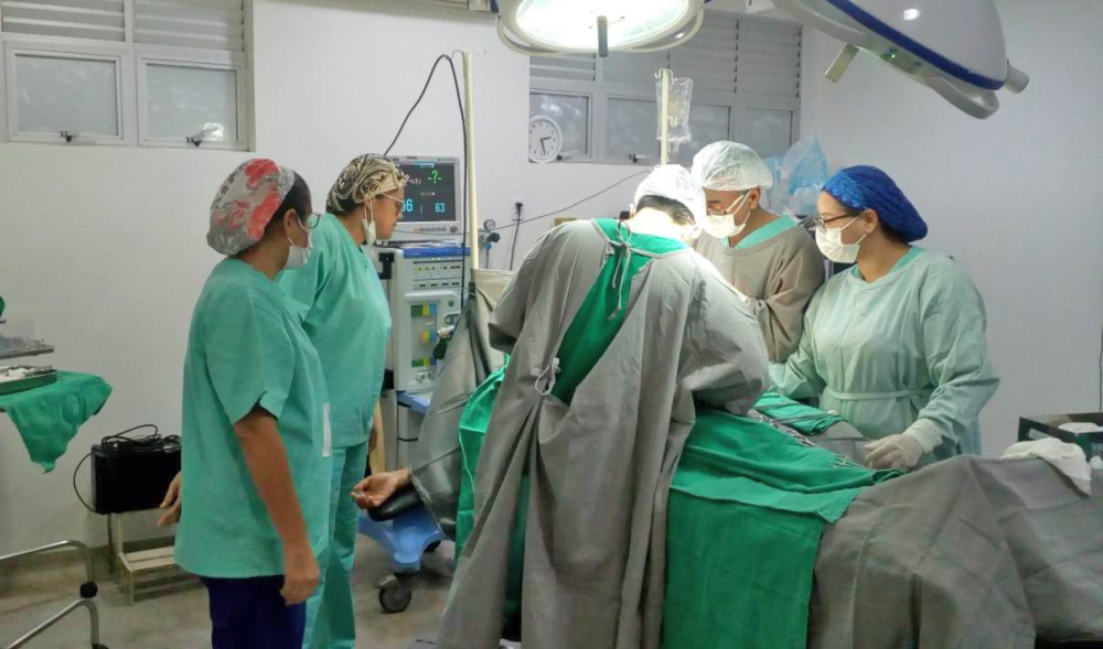 Hospitais do Estado já realizaram quase cinco mil cirurgias eletivas este ano