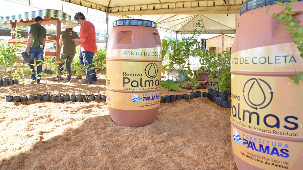 I semana lixo zero trabalha conscientização ambiental em Palmas