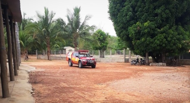 Idoso está desparecido há três dias; Bombeiros fazem buscas