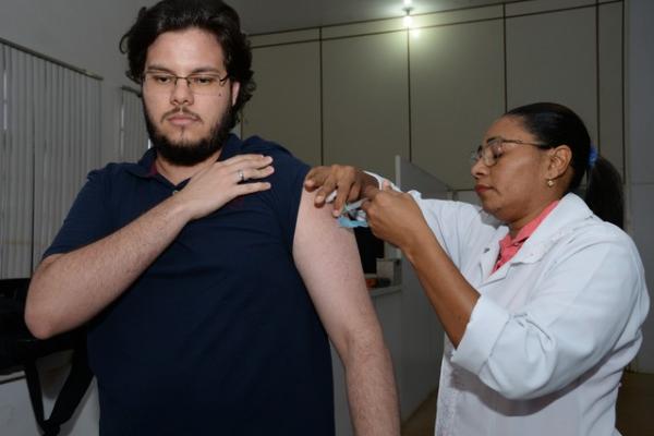 Imunização contra gripe está liberada para todos os moradores de Palmas
