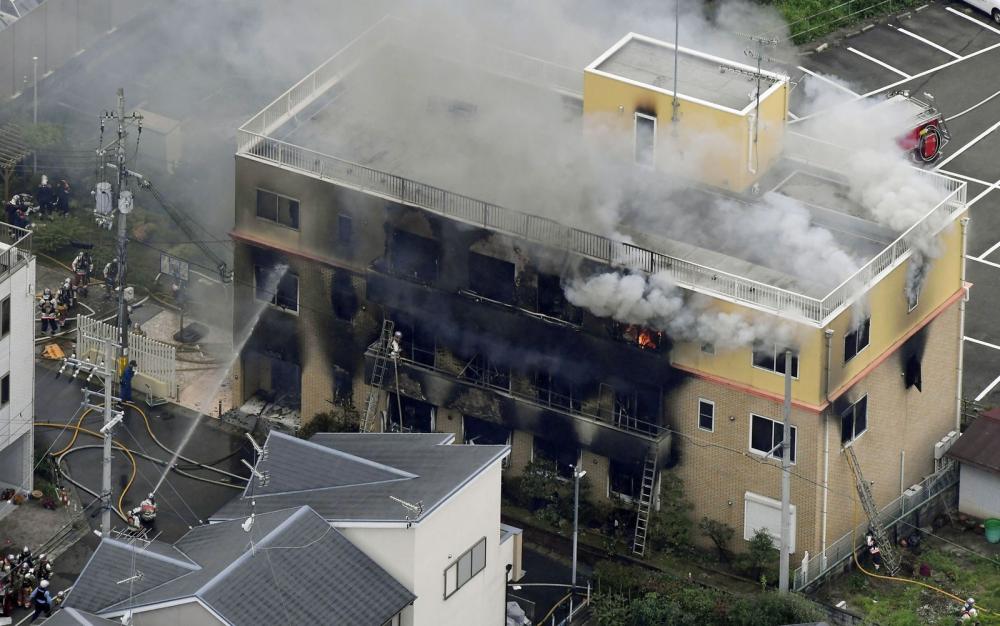 Incêndio criminoso mata 33 pessoas no Japão; veja