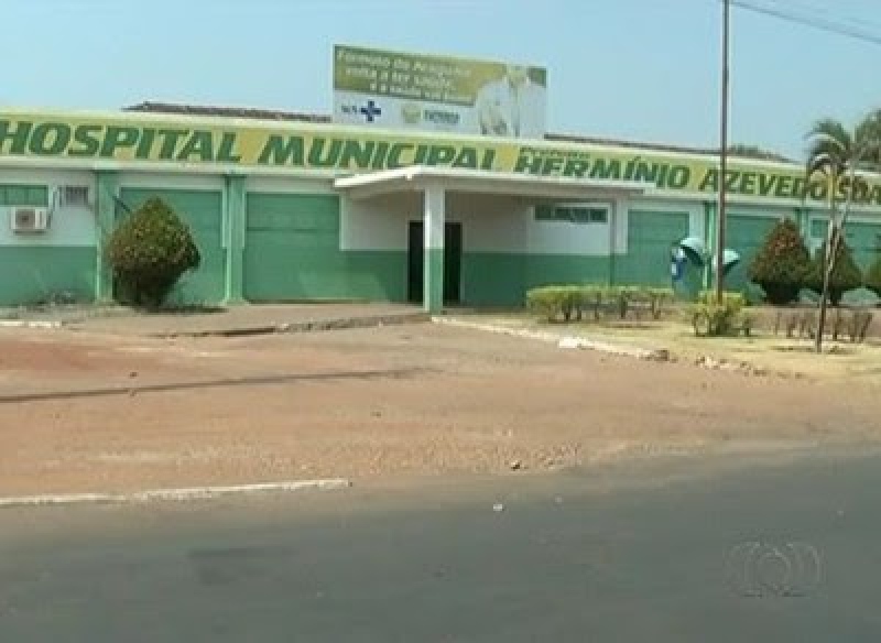 Inconformados, pacientes reclamam da falta de segurança no Hospital de Formoso do Araguaia