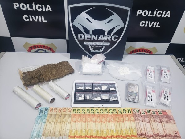 Irmãs são presas na Capital suspeitas de tráfico de drogas