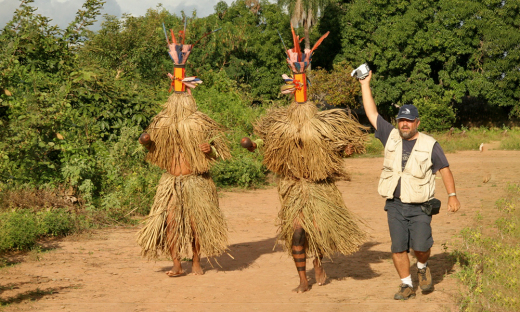 Jogos Indígenas da Ilha do Bananal reúnem três etnias na Aldeia Fontoura