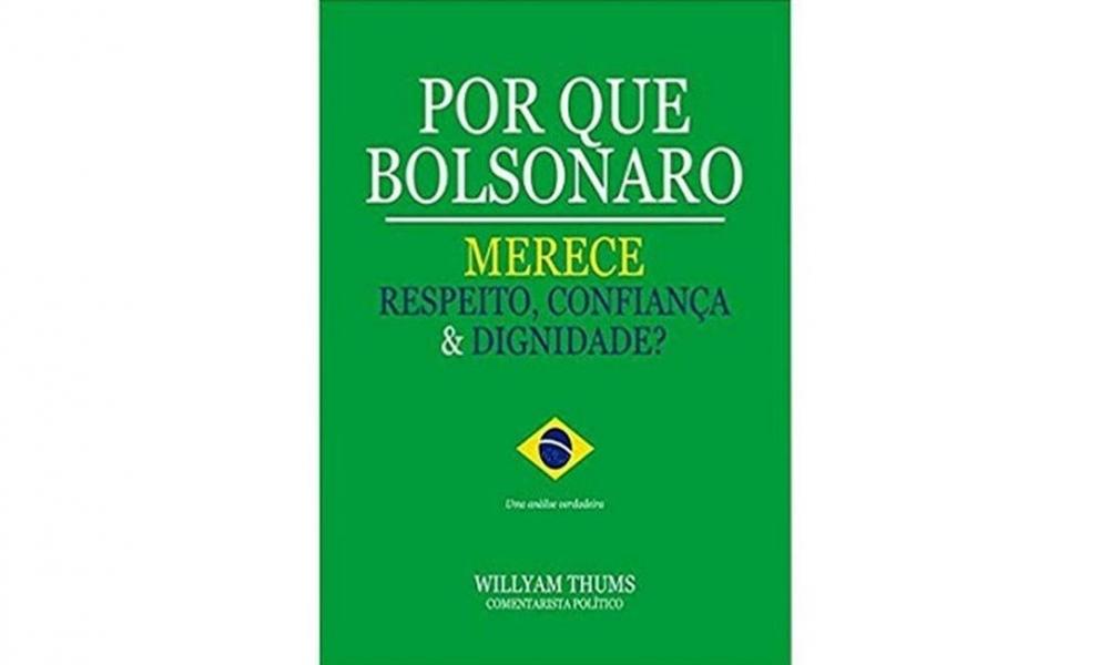 Livro sobre motivos para confiar em Bolsonaro tem 188 páginas em branco; entenda