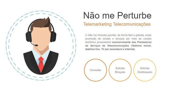 Mais de 1,8 milhão de brasileiros já pediram bloqueio de telemarketing