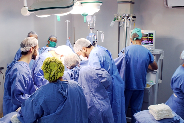 Marco na Saúde do Tocantins/ Hospital Dom Orione realiza primeira captação múltipla de órgãos de Araguaína