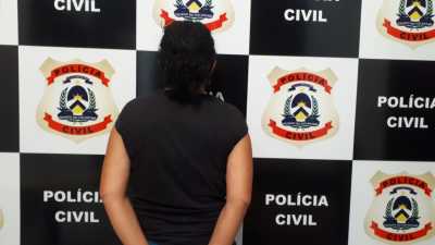 Mulher condenada por homicídio é presa pela Polícia Civil em Palmas