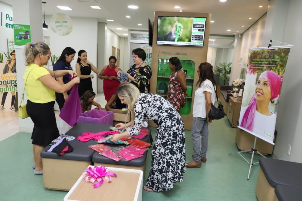 Mulheres com câncer vão receber doação de toucas e lenços no Tocantins; veja