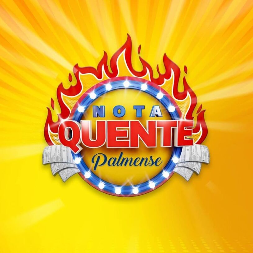 Nota Quente Palmense sorteia mais de R$ 54 mil no próximo sábado (19)