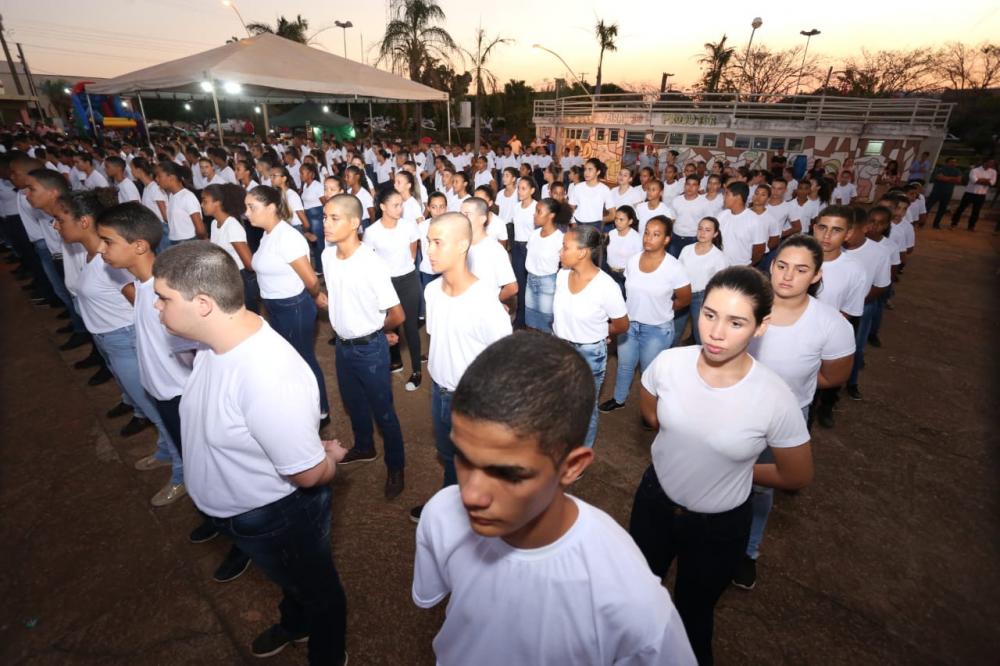 Novo colégio da Polícia Militar no Tocantins atenderá 490 estudantes em Palmeirópolis