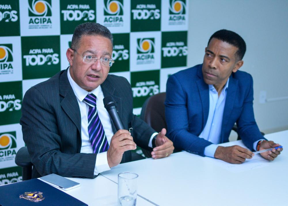 Novo Secretário Estadual da Indústria e Comércio do Tocantins, Tom Lira, faz primeira agenda institucional na ACIPA