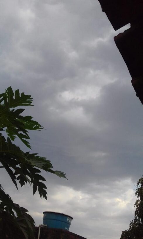 O milagre cai do céu! Palmenses registram chuva em alguns pontos da capital ; estiagem ultrapassou os 100 dias
