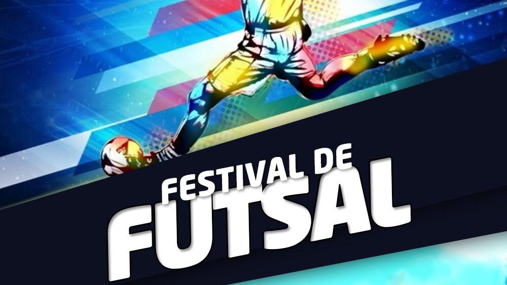 Oitenta crianças do Setor Taquari participam de Festival de Futsal na Graciosa