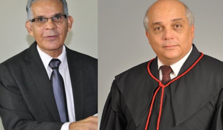 Oziel Pereira e José Roberto concorrem ao cargo de procurador geral de Contas do Tocantins