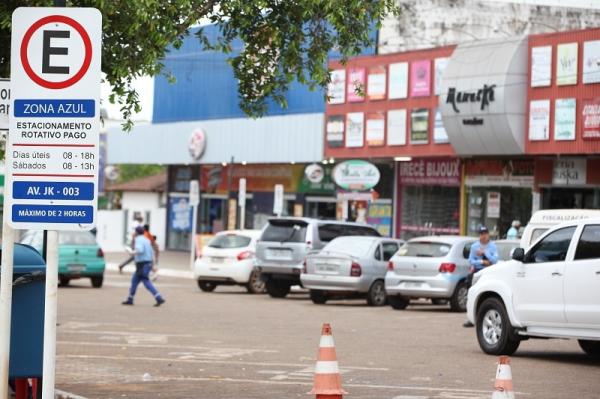 Palmas Estacionamento diz que retornará atividades do Estacionamento Rotativo no dia 25 de fevereiro