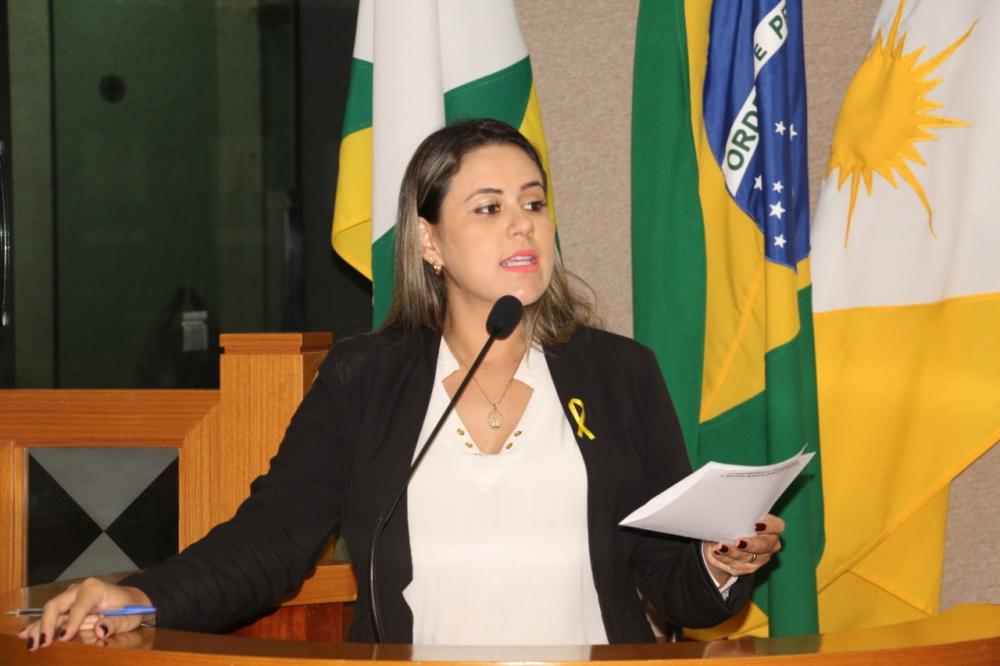 Paraíso: Vereadora Vanessa quer proibição da nomeação de condenados pela Lei Maria da Penha em cargos públicos