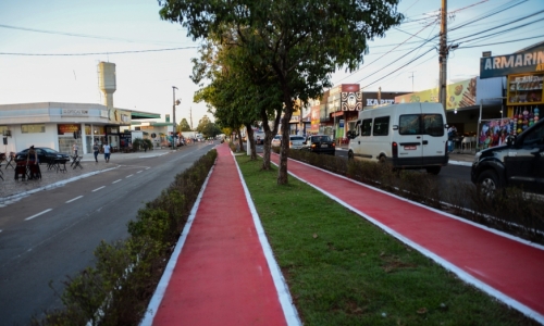 Parte da Avenida Tocantins, em Taquaralto, fica interditada durante a programação do Natal Cidade Encantada