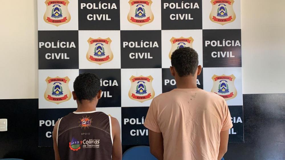 Polícia Civil prende suspeitos de comandar o tráfico de drogas na zona rural do Tocantins