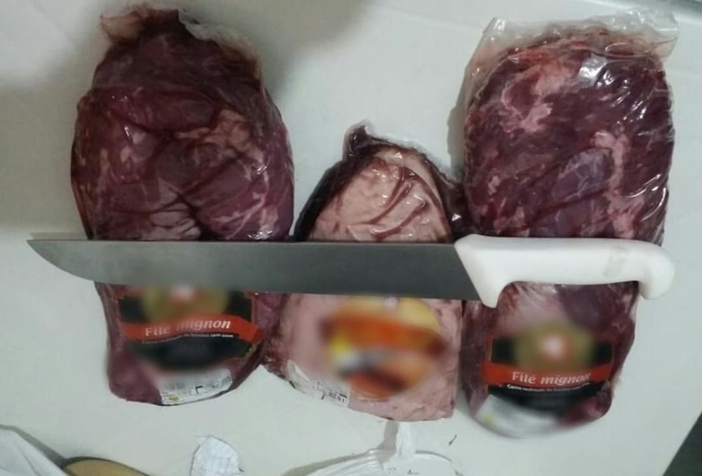 Polícia indicia suspeito de furtar picanha e filé em supermercado de Araguaína