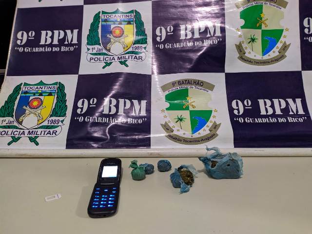 Polícia Militar apreende menor vendendo drogas no norte do Estado