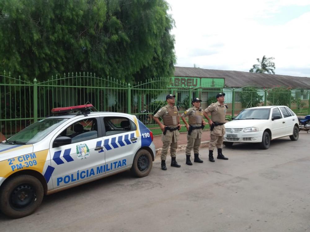 Polícia Militar divulga balanço positivo no primeiro dia de