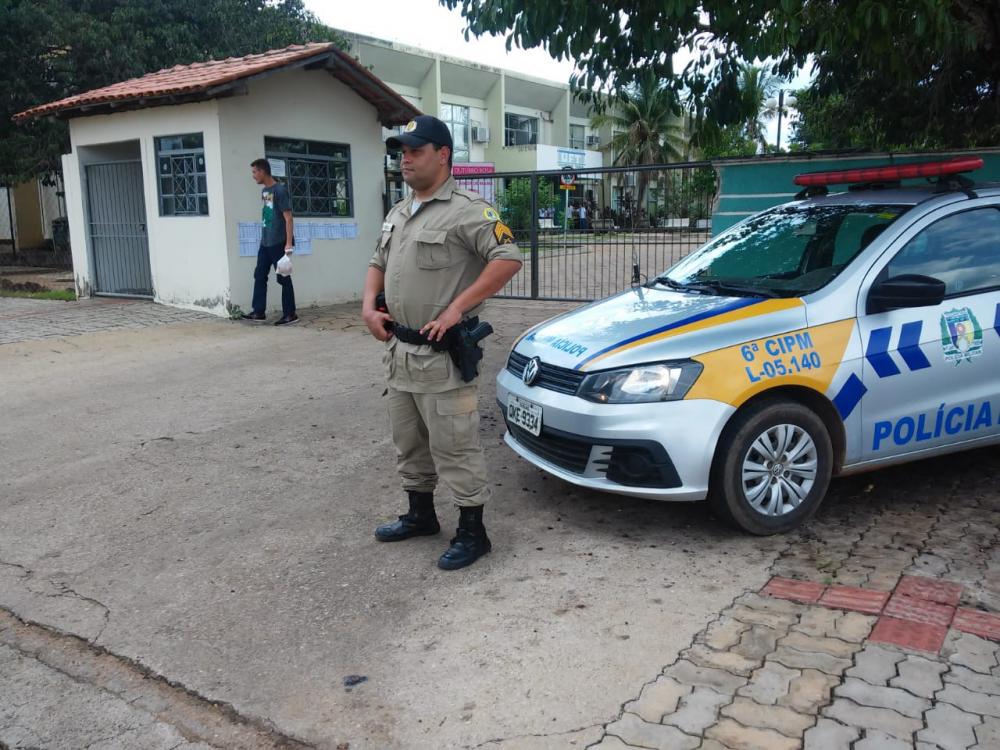 Polícia Militar divulga balanço positivo no segundo dia se provas do Enem no Tocantins