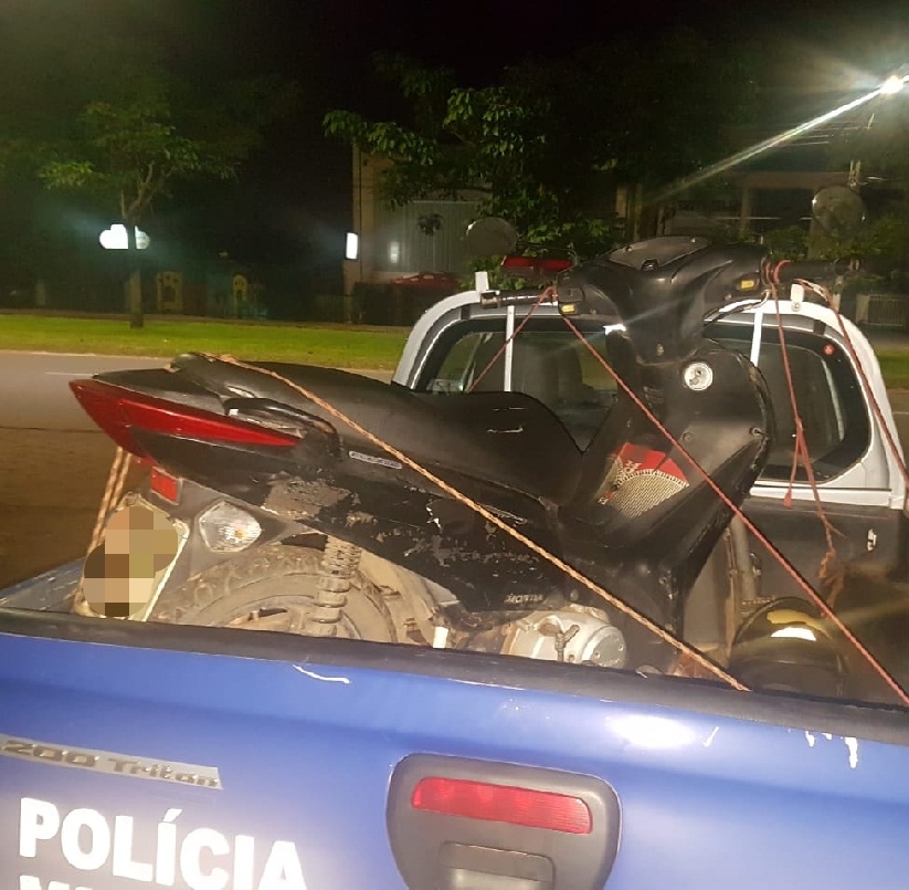 Polícia Militar prende homem por furto e recupera moto furtada em Xambioá