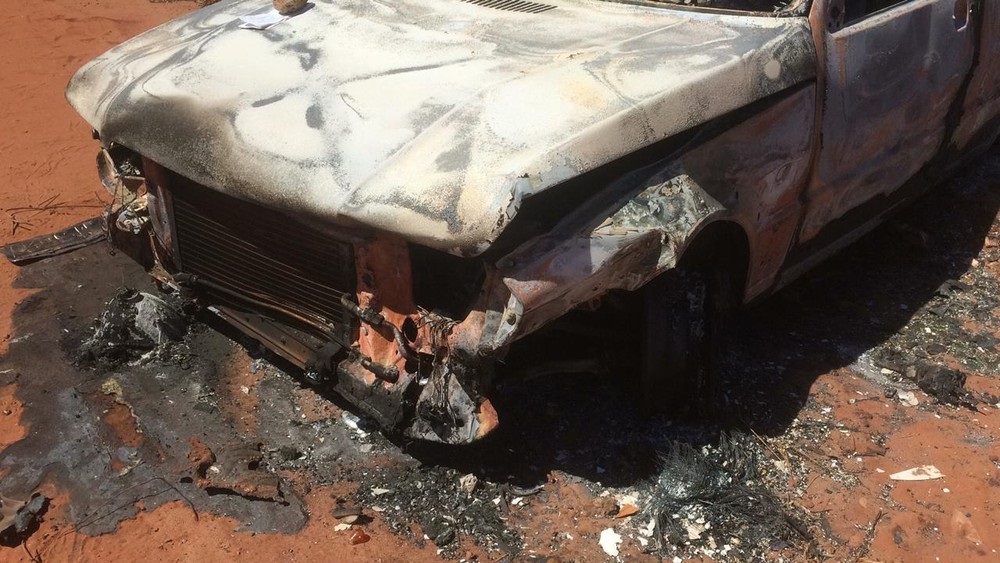 Polícia prende dupla suspeita de roubar e incendiar carro em Araguaína; suspeito de homicídio está entre os presos