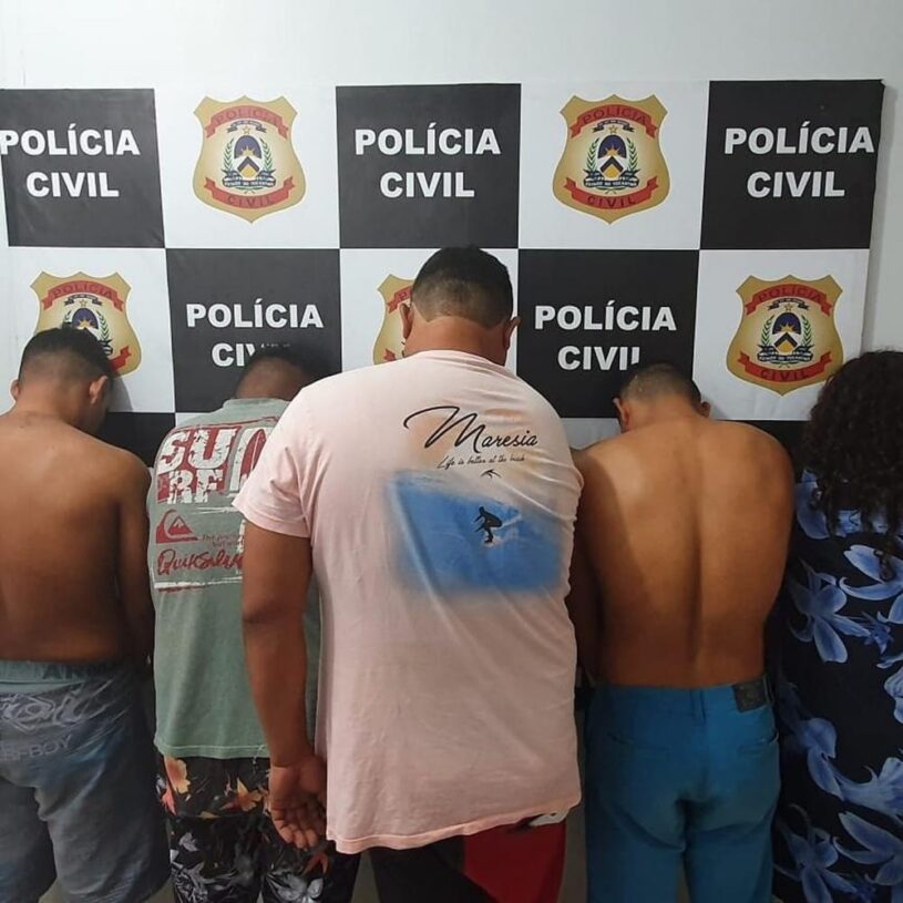 Polícia prende grupo de traficantes que atuava na região sul do Estado