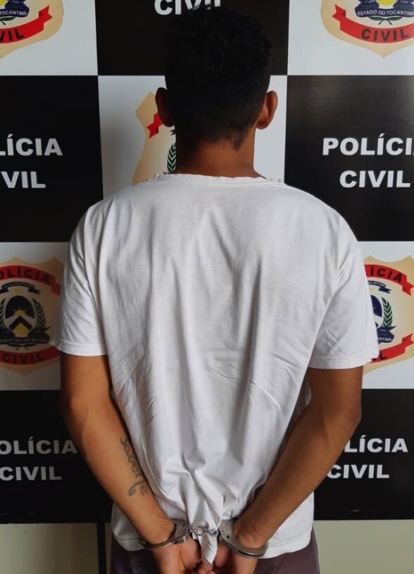 Polícia prende suspeito de ter assassinado um jovem com dois tiros na nuca em Araguaína
