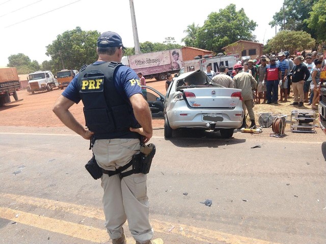 Polícia Rodoviária Federal aponta redução no número de mortes nas rodovias do Tocantins