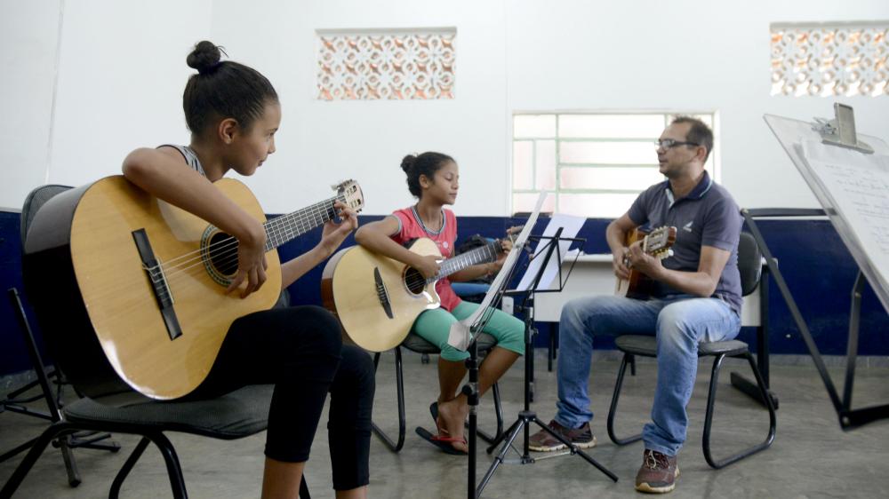 Prefeitura de Palmas abre mais de 800 vagas para cursos de iniciação em arte