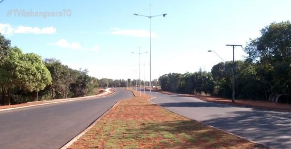 Prefeitura de Palmas libera avenida NS 04