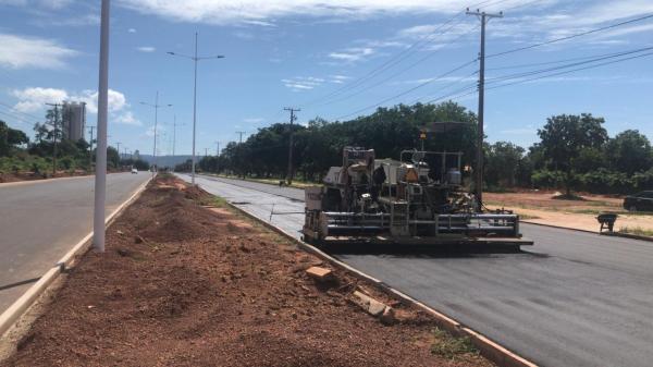 Prefeitura de Palmas realiza operação de tapa buraco e manutenção de vias em diversas regiões da Capital