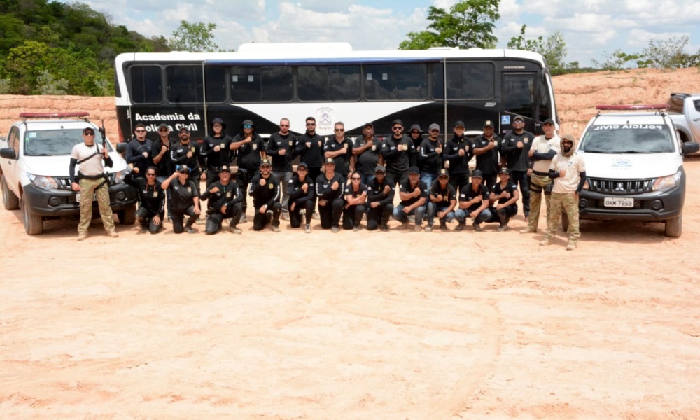 Projeto de aperfeiçoamento policial acontece em Paraíso do Tocantins nesta segunda feira