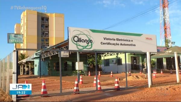 Proprietários de veículos enfrentam problemas após suspensão das vistorias do Detran Tocantins