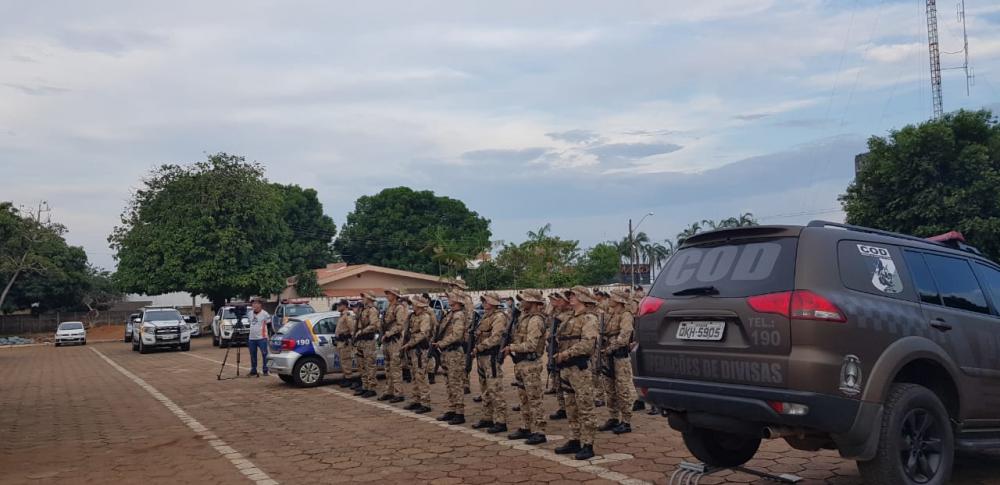 Protegidas! Mulheres sob medida protetiva em Gurupi, serão acompanhadas pela Patrulha Maria da Penha da Polícia Militar