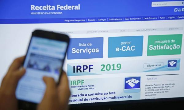 Receita Federal libera hoje primeiro lote de restituição do IRPF