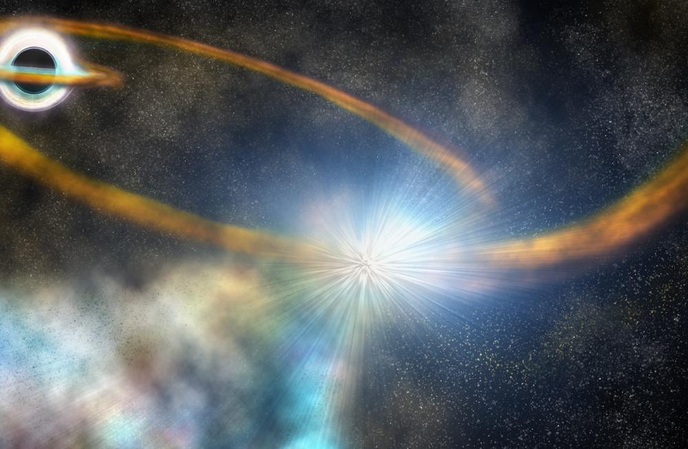 Satélite da Nasa registra pela primeira vez o momento em que estrela é